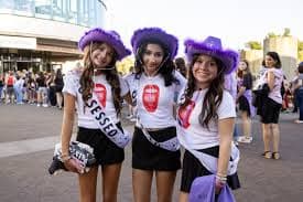 Chapéu roxo