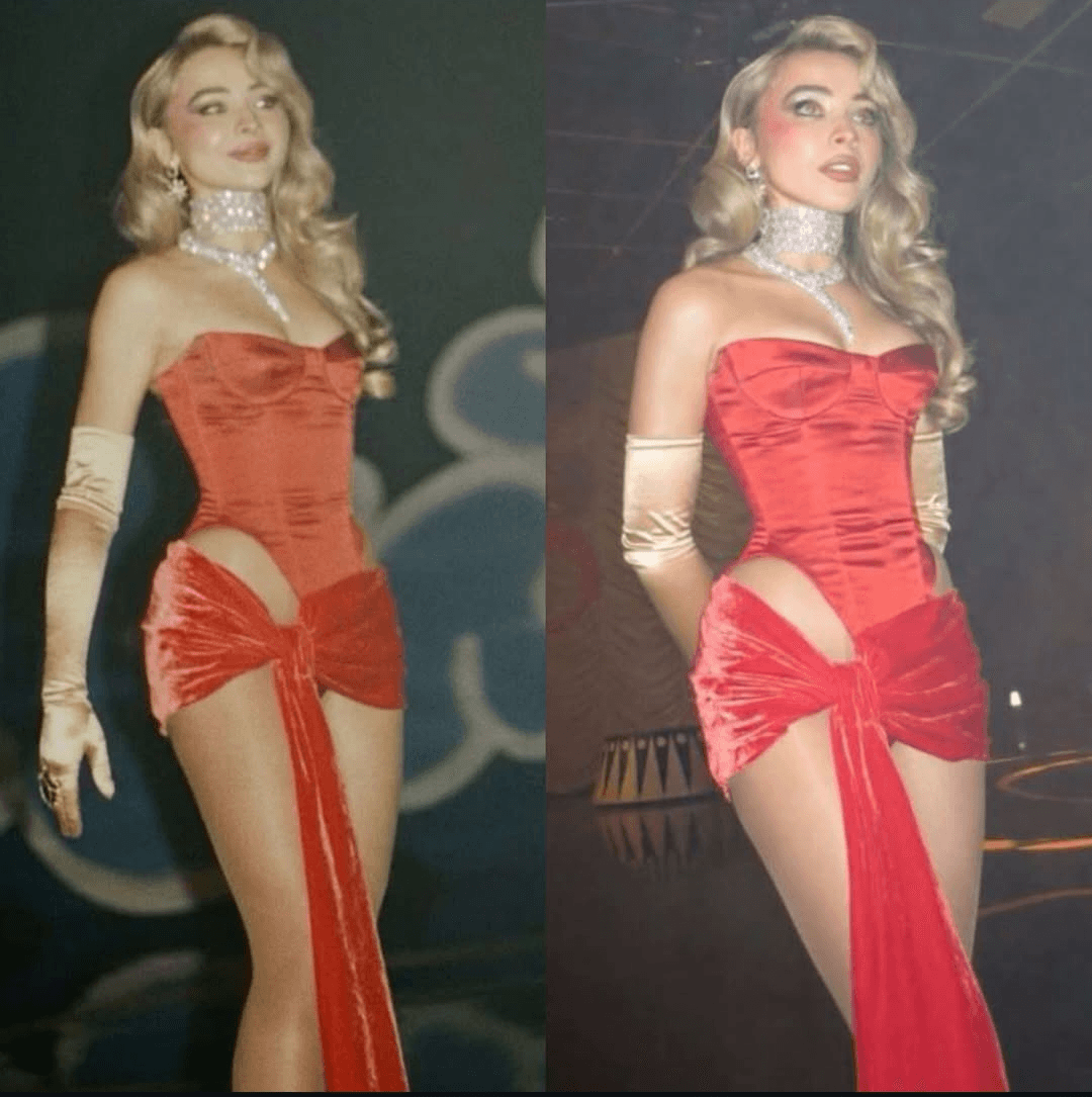 Vestido vermelho All Because I Liked a Boy